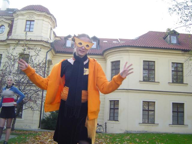 (1.11. 08) Tentenina Halloweenská zněma - cosplay soutěž