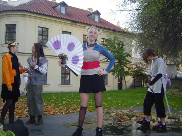 (1.11. 08) Temari- cosplay soutěž