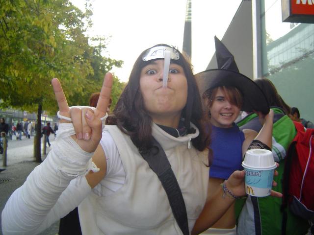 (1.11. 08) Neji a jeho Mcflurry