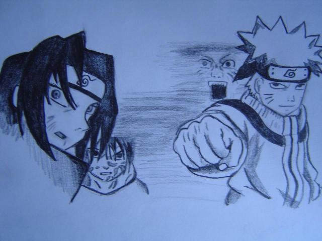 Sasuke a Naruto