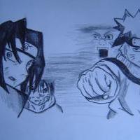 Sasuke a Naruto