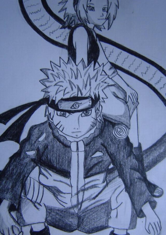 Naruto a Sakura