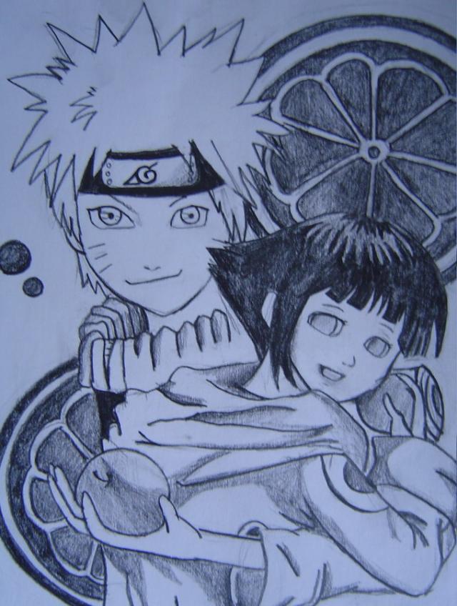 Naruto a Hinata