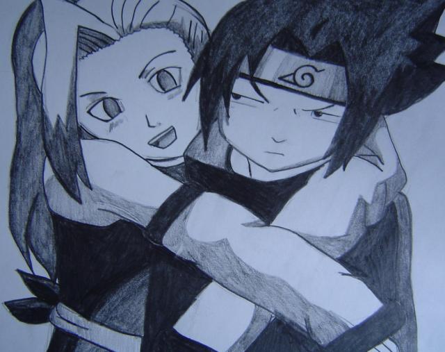 Ino a Sasuke