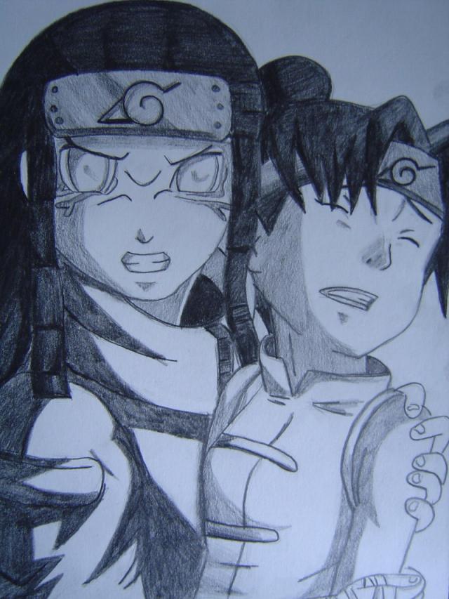 Neji a TEnten