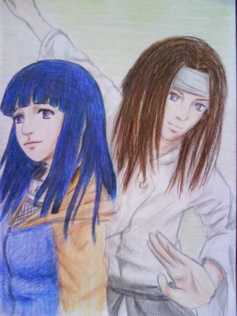 Neji a Hinata 