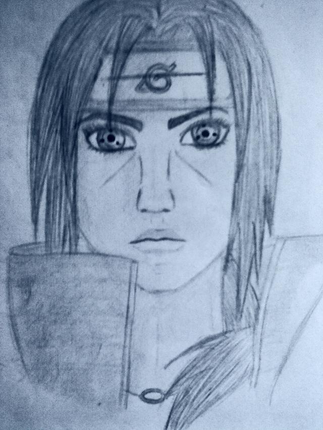 Itachi Uchiha-můj výtvor