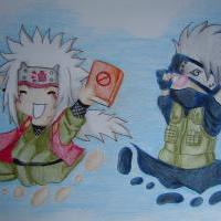 Kakashi a Jiraiya :-D