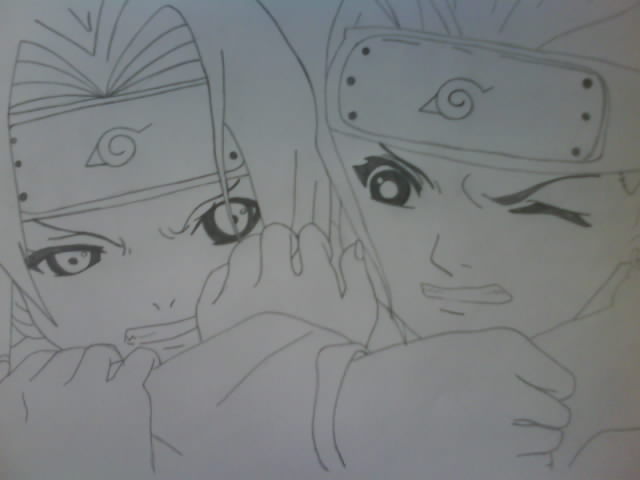 Ino vs Sakura