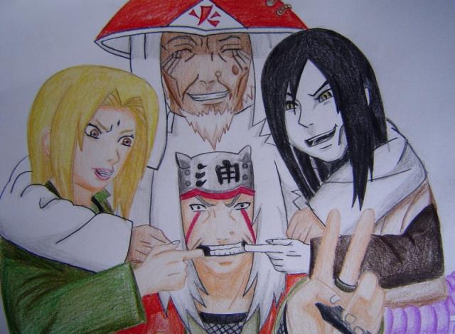 Hokage a ... XD