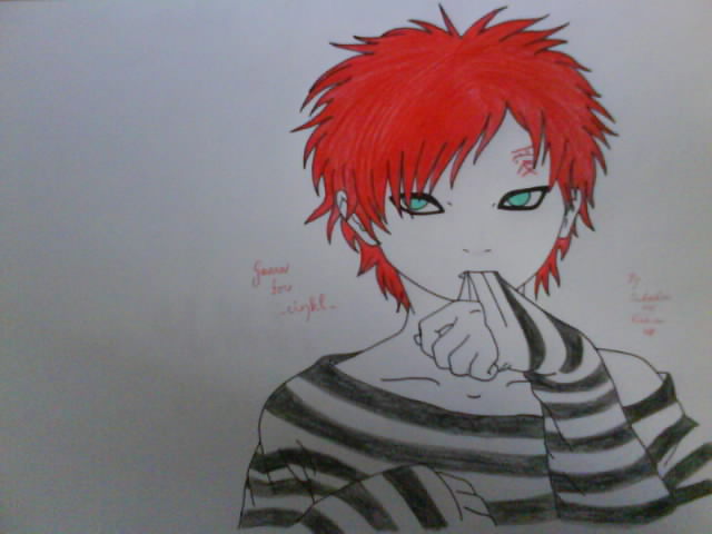 Gaara for cinkl