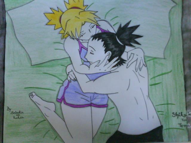 ShikaTema for Temari12