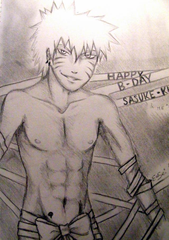 Happy B-Day Sasuke-kun XD - Ea