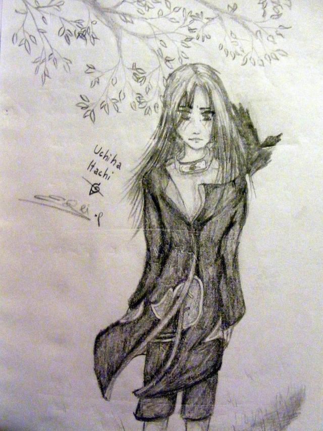 Uchiha Ita - by EaSei ^^