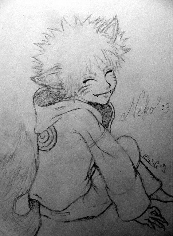 Neko Naruto - by EaSei ^^