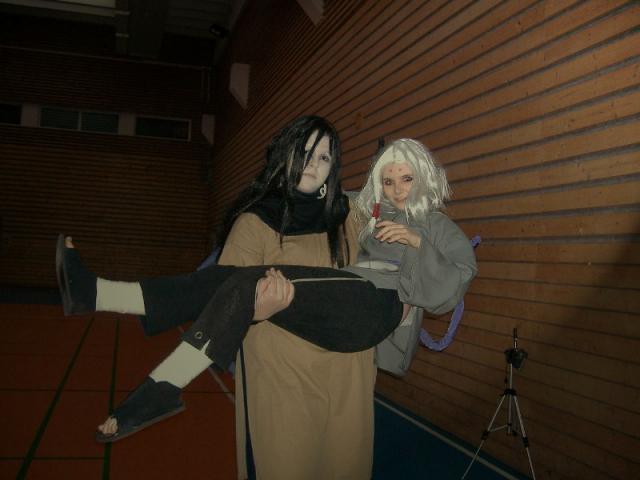 Orochimaru a Kimimaro