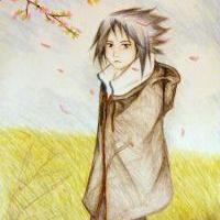 Sasuke, the second loneliest shinobi - by EaSei ^^