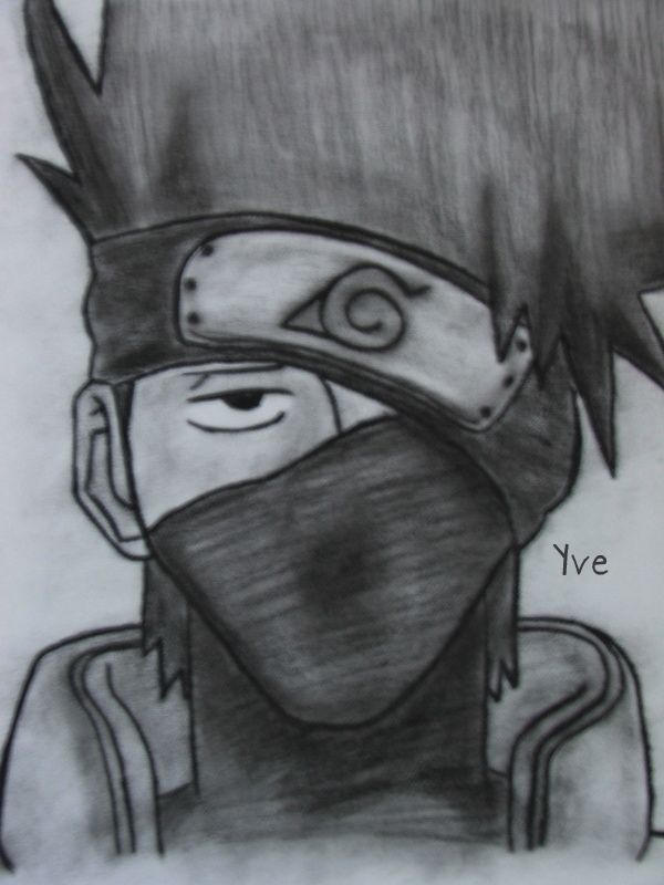 Kakashi by Yve x)