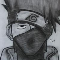 Kakashi by Yve x)