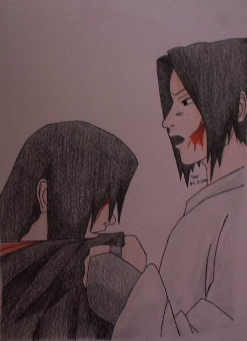 Itachi a Sasuke :)