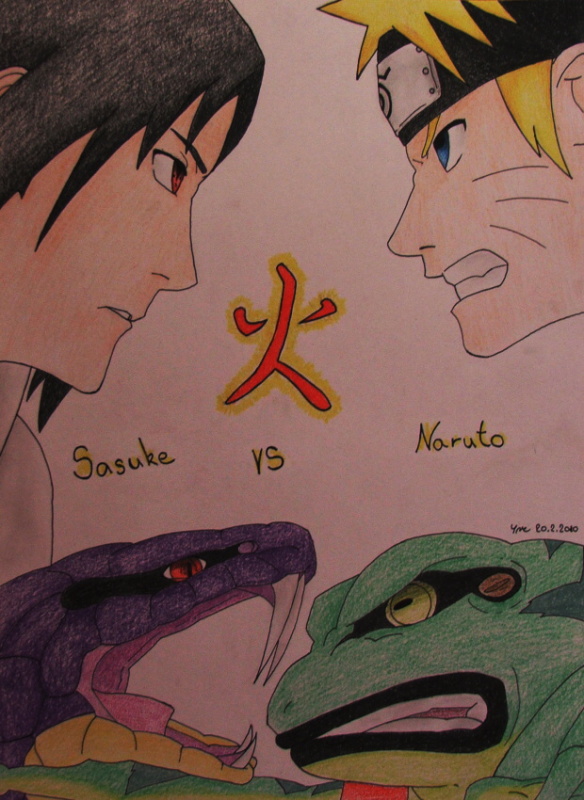 Sasuke VS Naruto