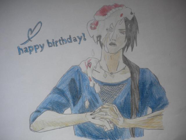 Happy B-Day Itachi!