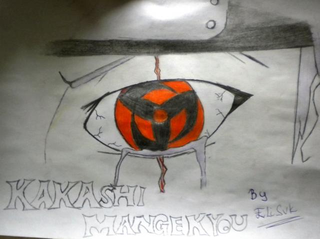 Kakashiho Mangekyou