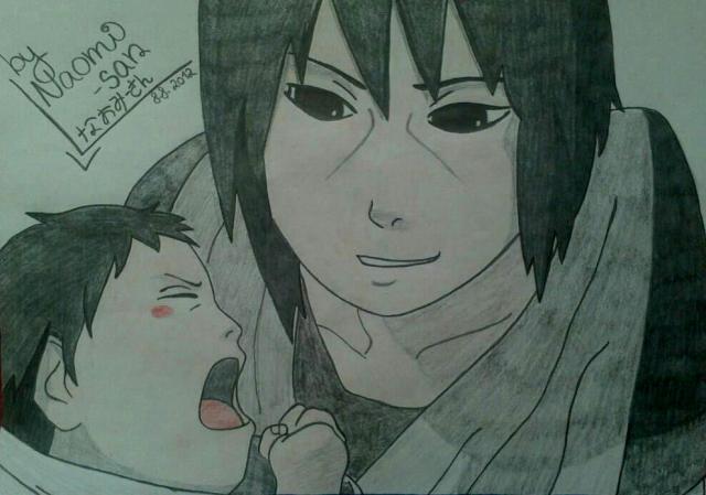 Itachi a malý Sasuke