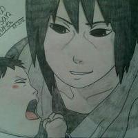 Itachi a malý Sasuke