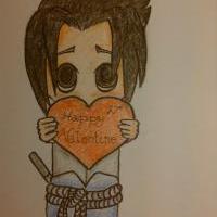 Sasuke-Happy Valentine