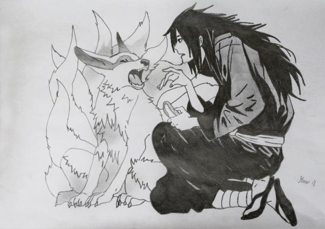 Kurama - Madara