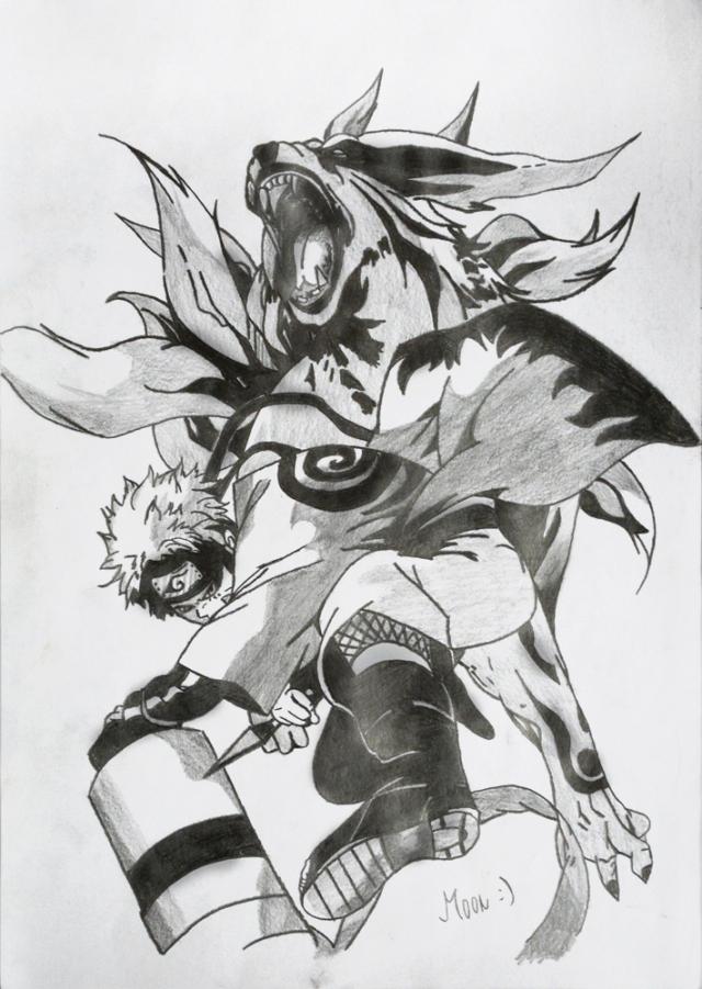 Naruto · Kurama