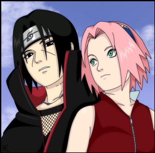 Itachi a Sakura