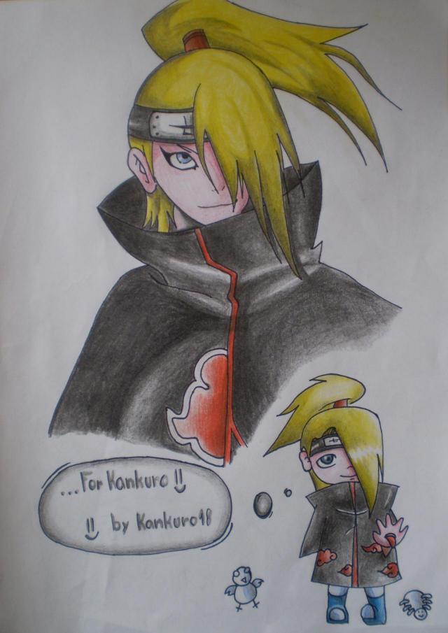 Deidara for kankuro