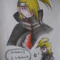 Deidara for kankuro