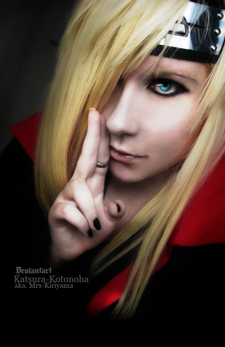 Deidara-cosplay