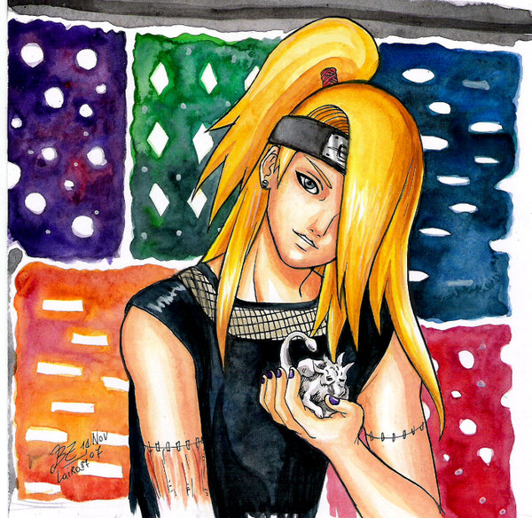 Deidara 4