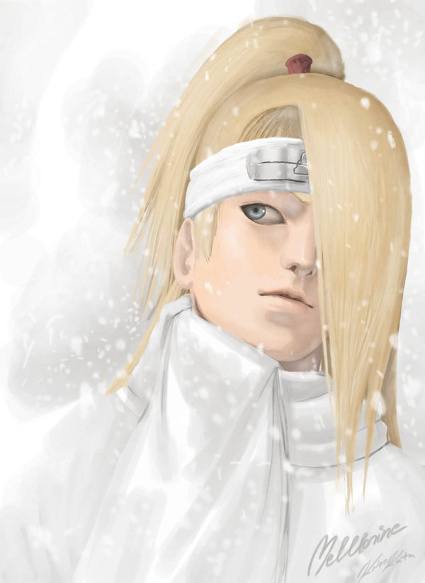 Deidara___Snowing