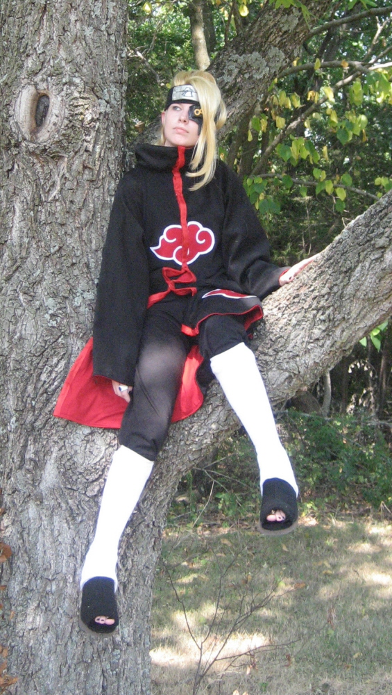 Deidara cosplay