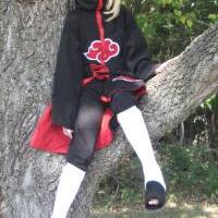 Deidara cosplay