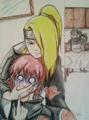 Deidara´mission: steal the cake