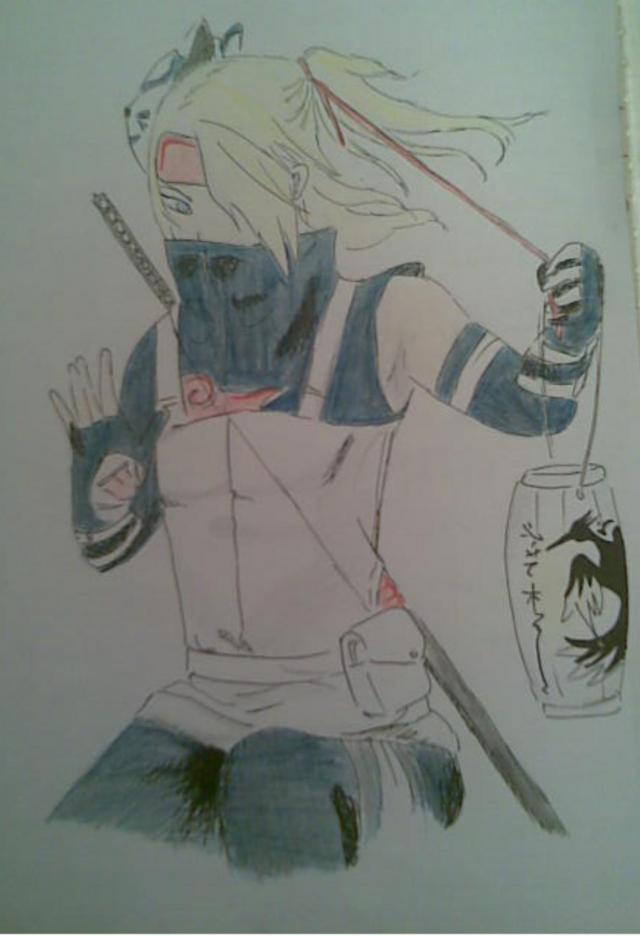 Deidara- ANBU