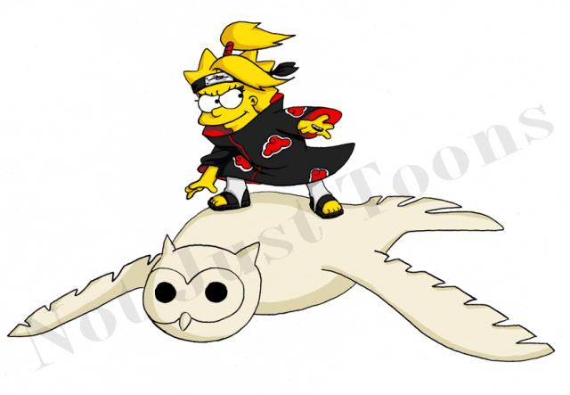 -> The Simpsons Akatsuki: Deirisa