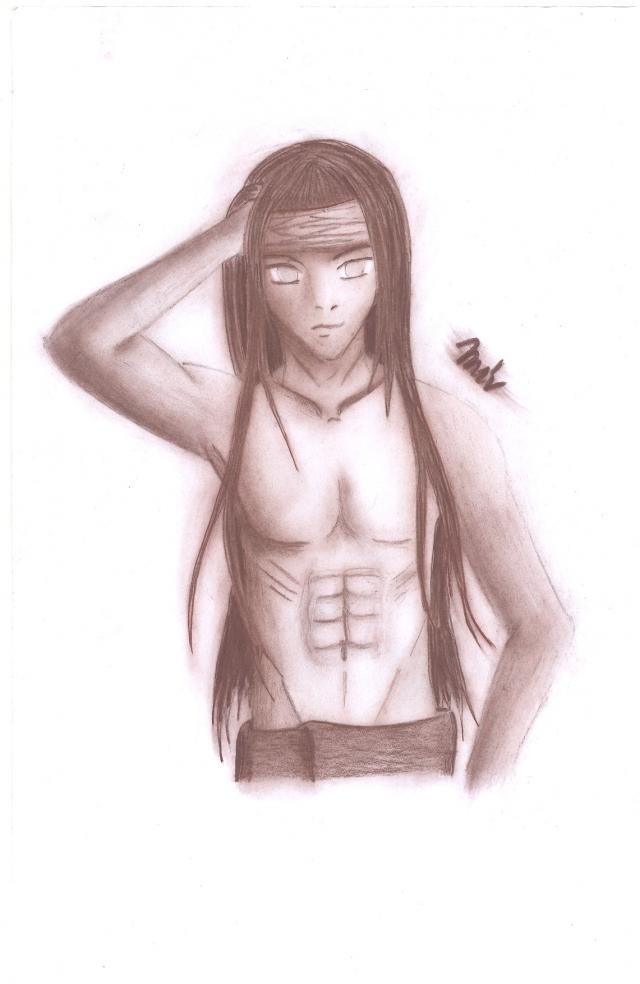 Rádoby sexy Neji