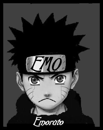 Emo Naruto