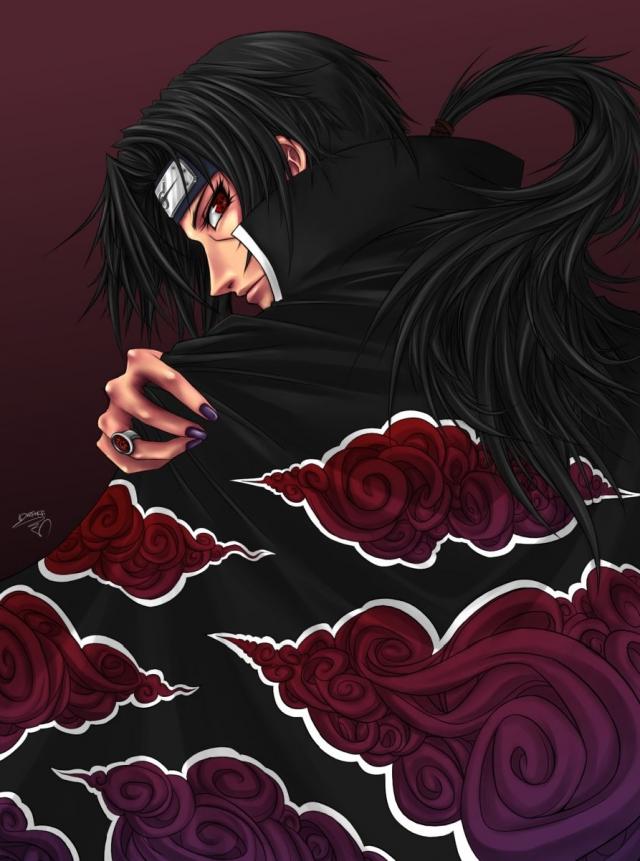 Uchiha Itachi in Akatsuki