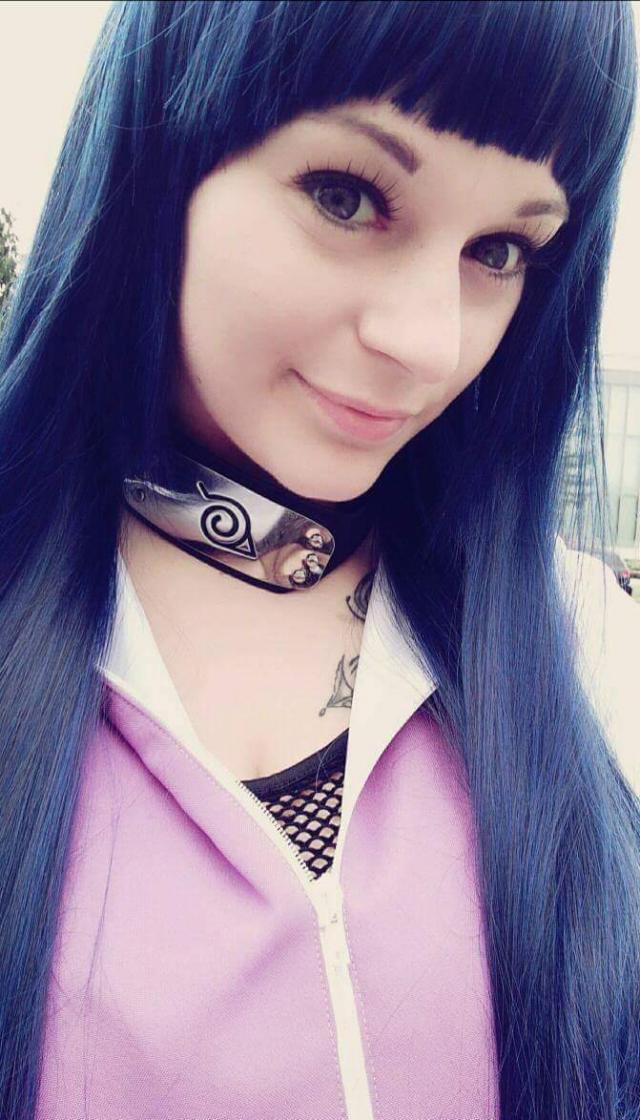 Já jako Hinata na Animefestu 2017