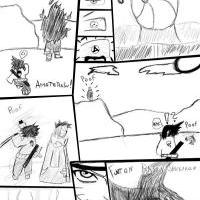 Tobi vs Sasuke = RasenShuriken