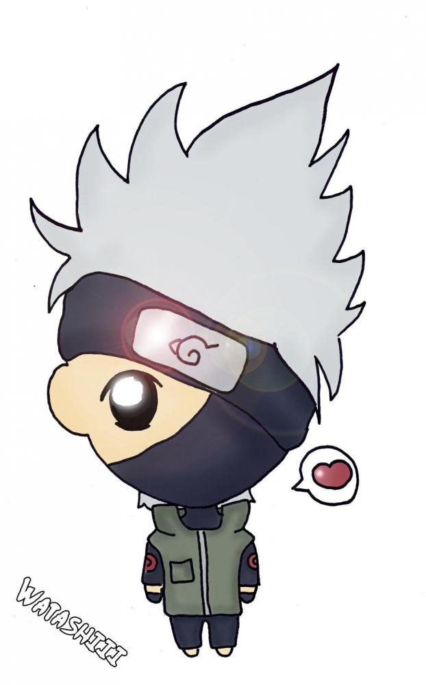 Chibi Kakashi ^___^