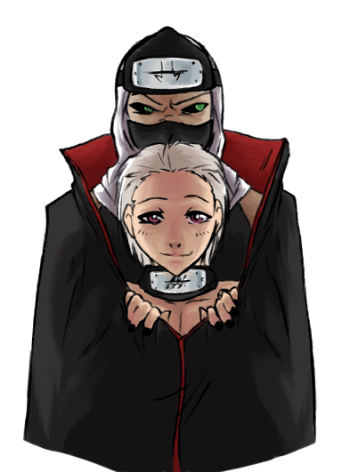 Hidan_x_Kakuzu